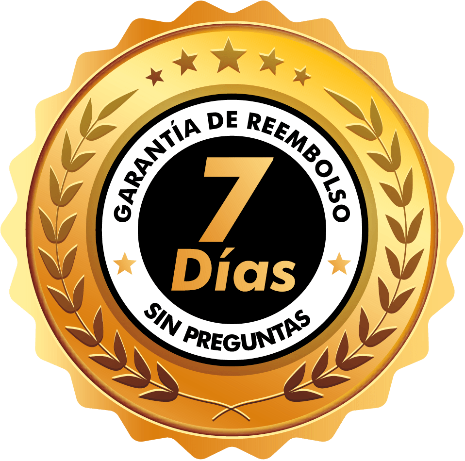 Garantía de 7 días sin preguntas
