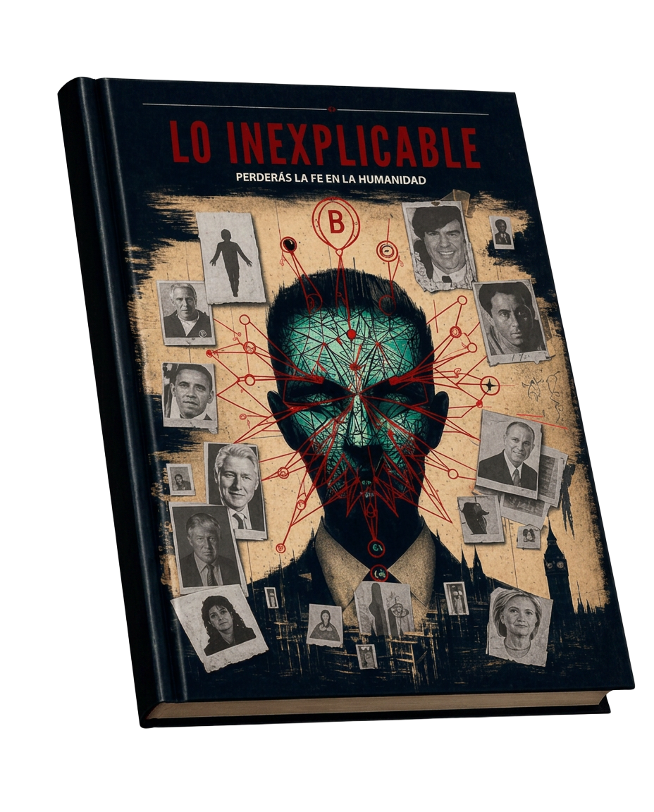 Mockup del libro Lo Inexplicable